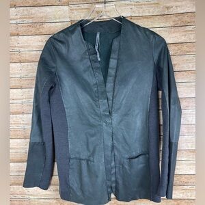 Transit Par Such lambskin leather jacket sZ Small